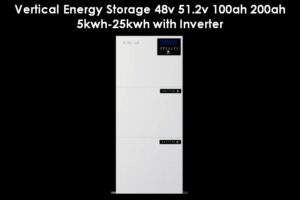 Vertical Residential Storage Battery
