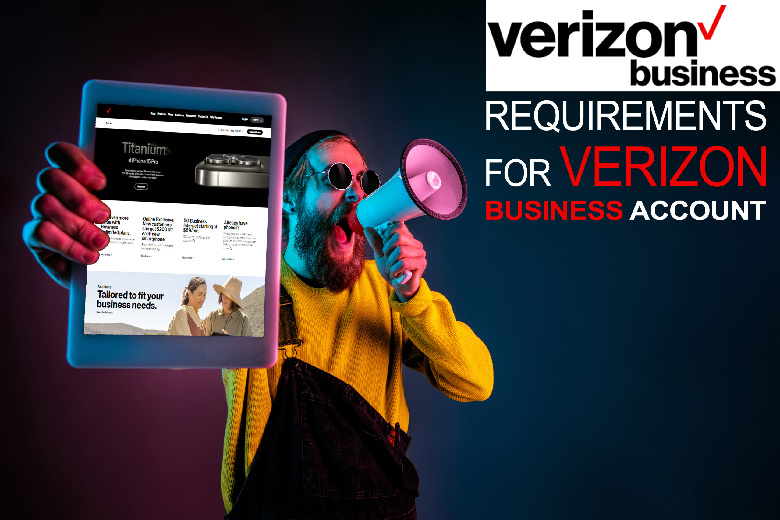 requirements-for-verizon business-account