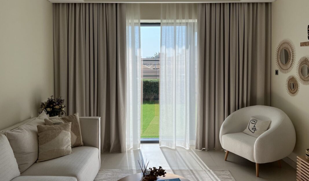 bedroom curtains Dubai